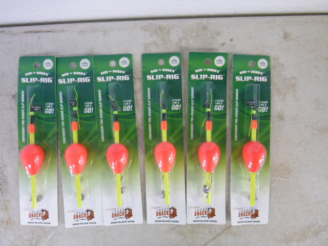 lot 305 image: 6 Rod-N-Bobs Pre-Rigged Slip Bobbers