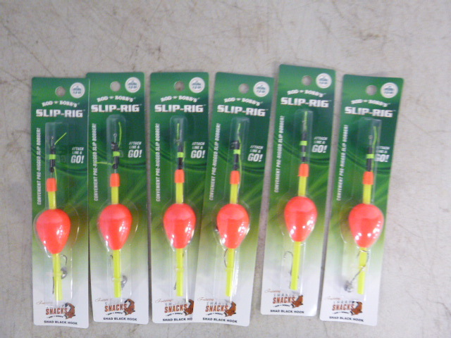 lot 306 image: 6 Rod-N-Bobs Pre-Rigged Slip Bobbers