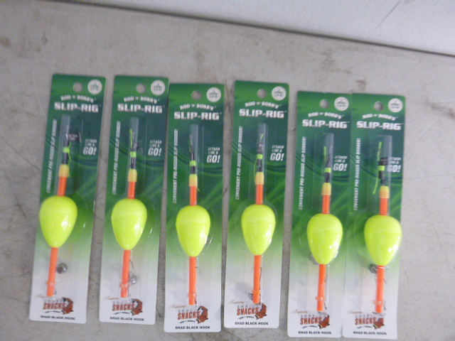 lot 307 image: 6 Rod-N-Bobs Pre-Rigged Slip Bobbers