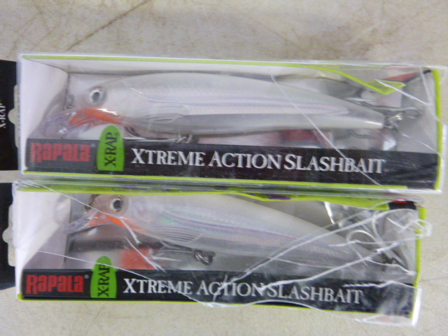 lot 311 image: 2 Rapala X-Raps