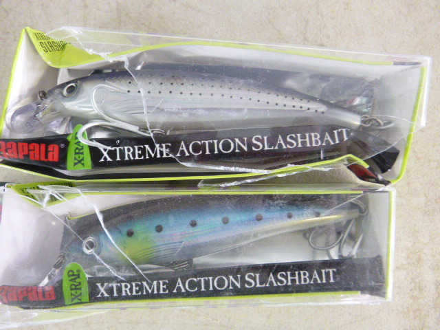 lot 313 image: 2 Rapala X-Raps