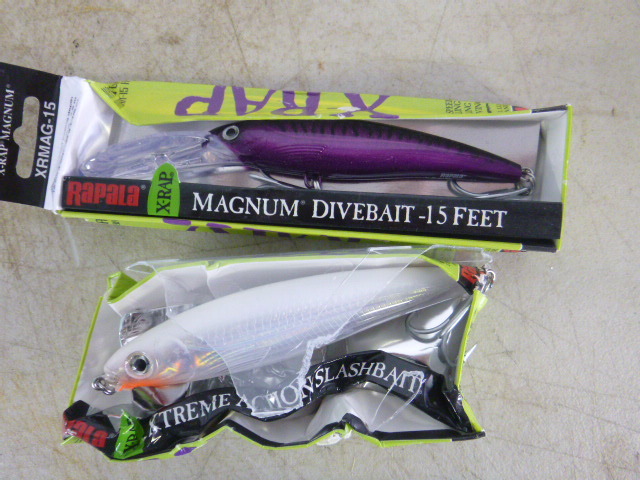 lot 314 image: 2 Rapala Fishing Tackle