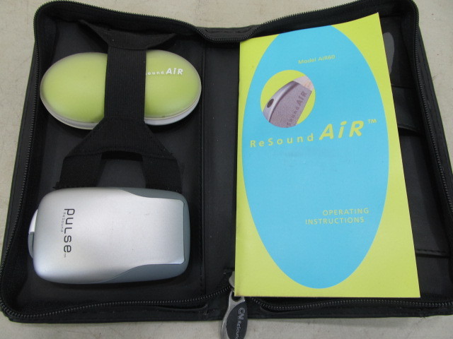 lot 44 image: Pair of ReSound AIR-60 Hearing Aids