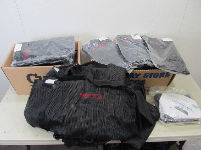 lot 54 image: HUGE Lot of NEW MyFishCaddy Livewell Bags