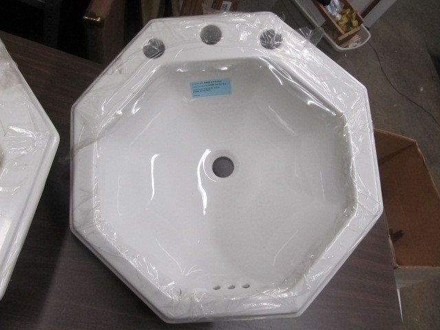 lot 61 image: 3 NEW High End Kallista Sinks