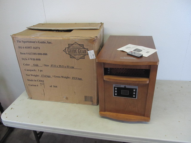 lot 72 image: NIB Guide Gear Infrared Heater