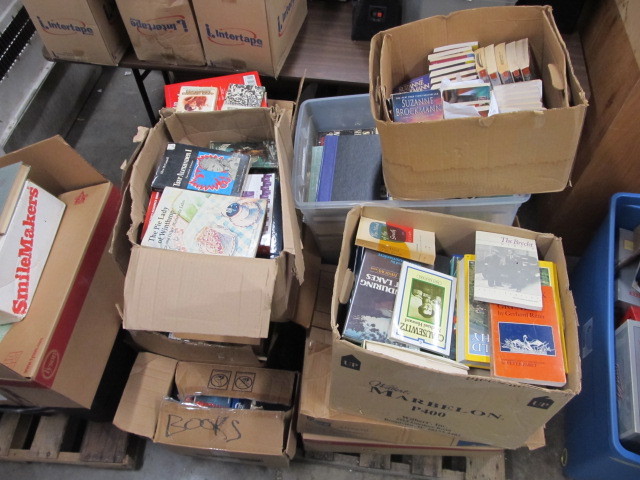 lot 74 image: MASSIVE Lot of Books