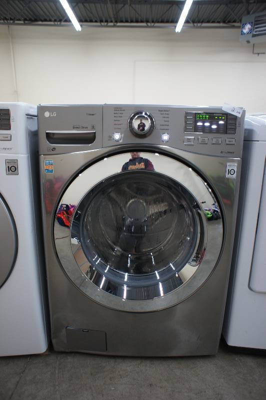 graphite steel lg washer