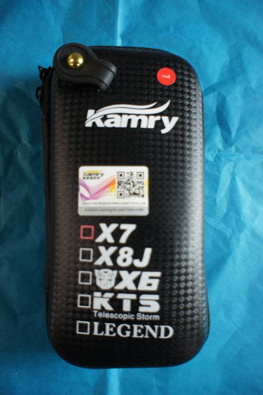 KAMRY X7 KIT- COLOR RED
