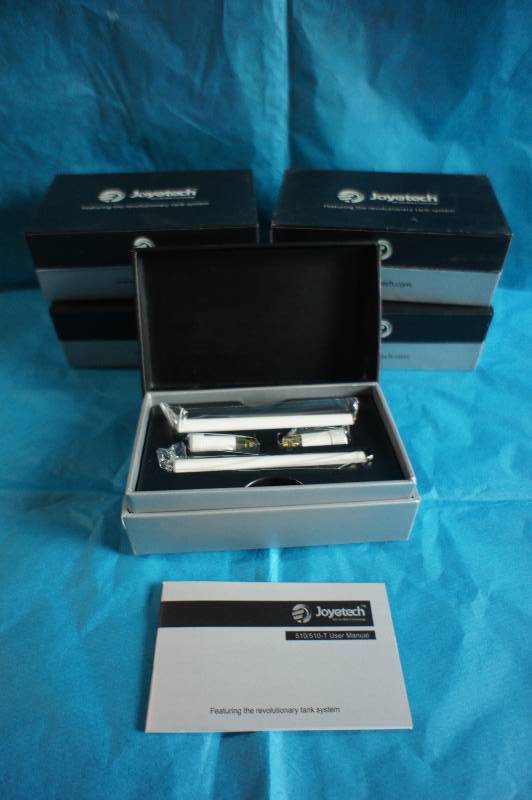 Lot of 5 - JOYTETECH 510 STARTER KITS