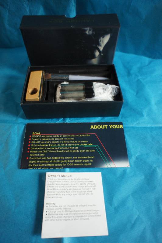 LAUNCH BOX VAPORIZER KIT