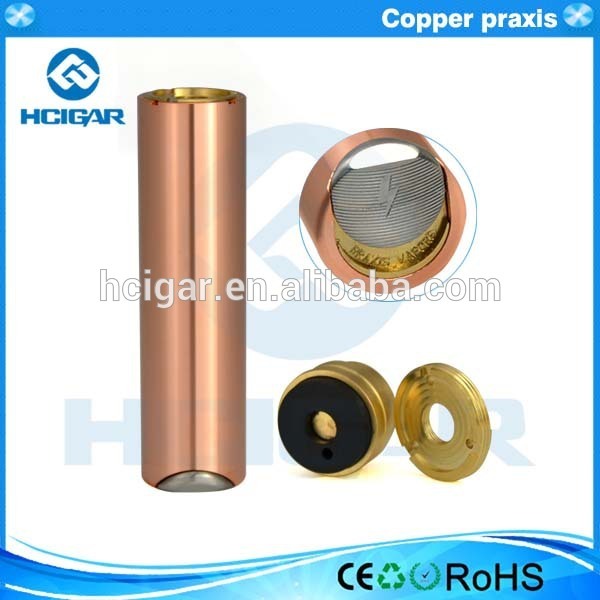 Lot of 2 - PRAXIS COPPER MECH MODS