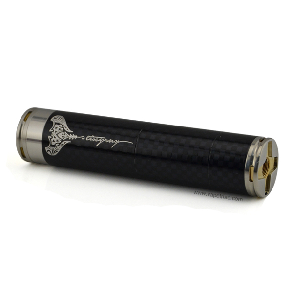 Lot of 2 - STINGRAY CARBON FIBER  SS MECH MODS