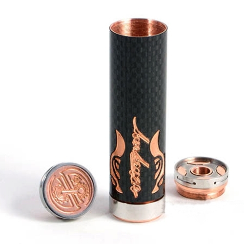Lot of 2 - STINGRAY CARBON FIBER  COPPER MECH MODS