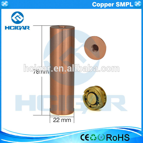 SMPL COPPER MECH MOD