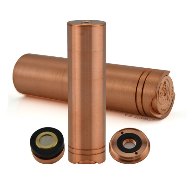Lot of 2 - 4 NINE COPPER MECH MODS