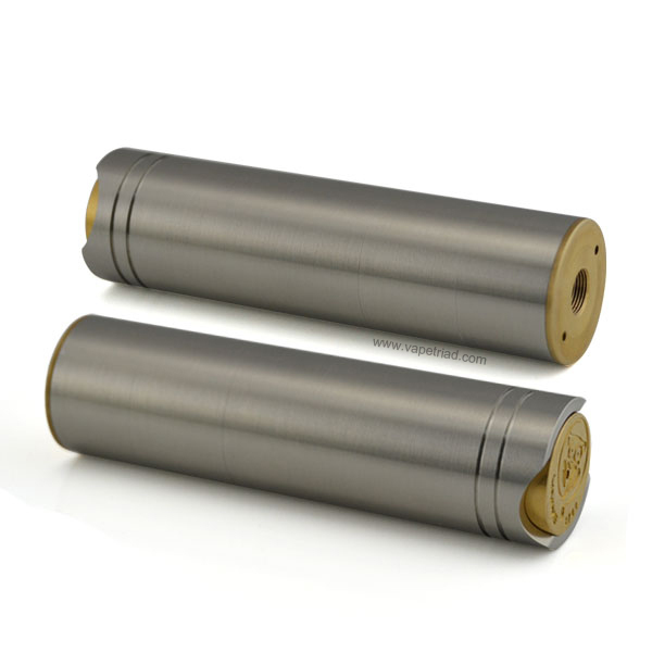 Lot of 2 - 4 NINE SS MECH MODS