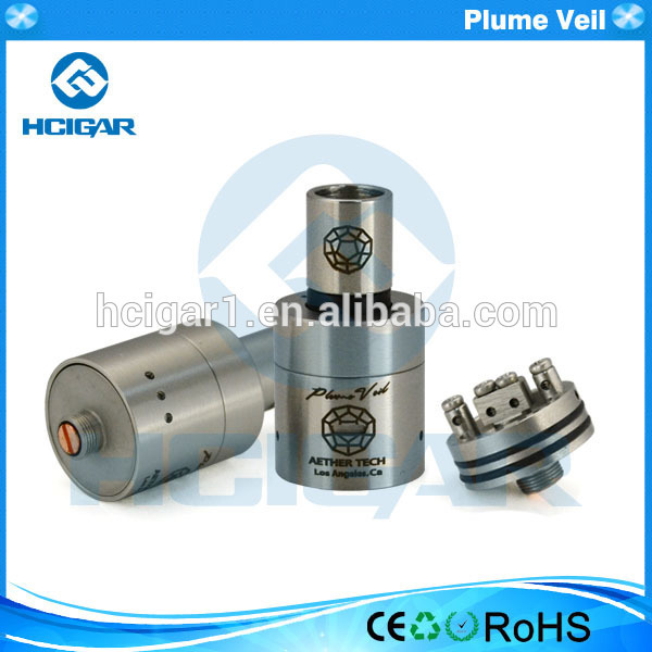 PLUME VEIL RBARDA STAINLESS STEEL