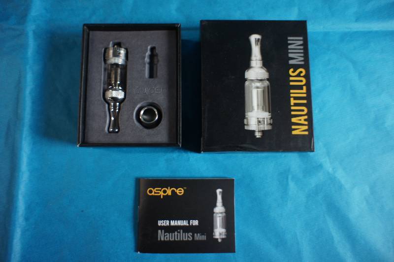 ASPIRE NAUTILUS MINI TANK - NO COILS