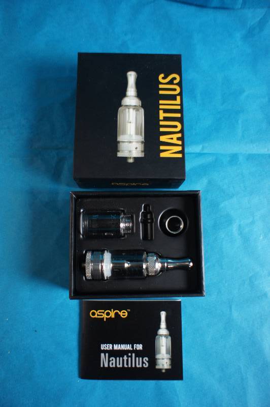 ASPIRE NAUTILUS TANK KIT - NO COILS