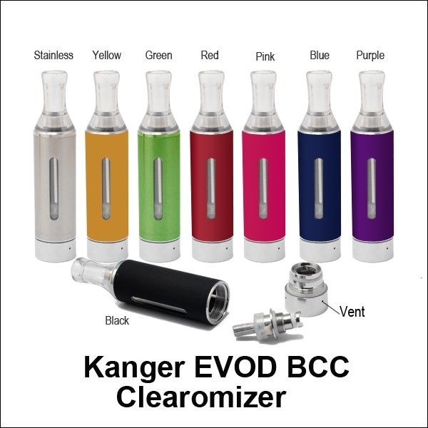 1 box (Approx 52 pieces) KANGER EVOD BOTTOM COIL TANKS