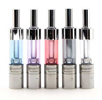 Lot of 13 pieces (4-blue, 4-red, 3-grey, 2-pure) KANGER MINI PROTANK 3s