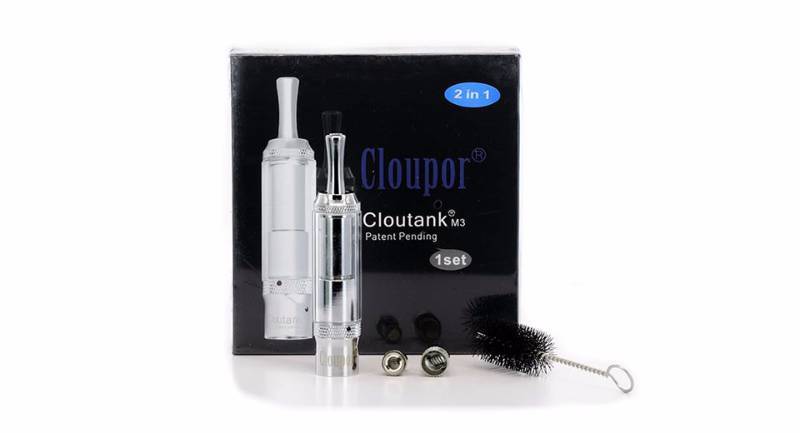 LOT OF 6- CLOUPOR CLOUTANK M3 3 IN 1 TANK KITS