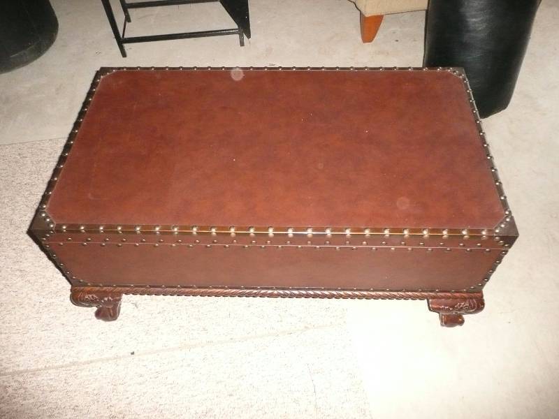 lot 37 image: Coffee Table Very Ornate & Very Unique - In Very Good Condition - See Pictures