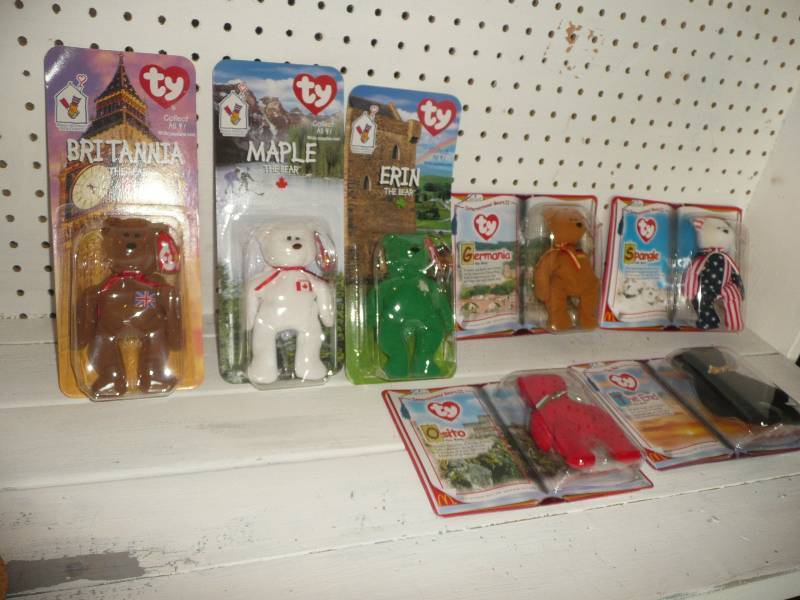 lot 45 image: Vintage Ty Beanie Babies - McDonalds Collection