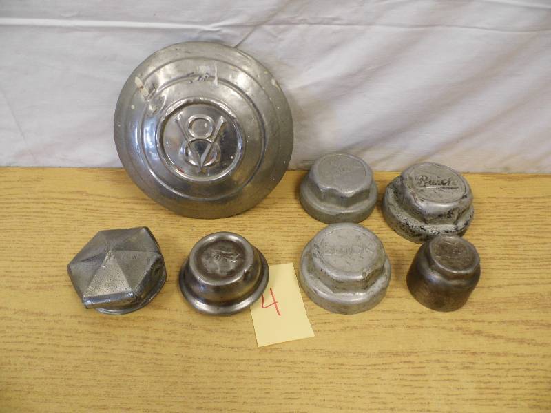Antique Hubcaps