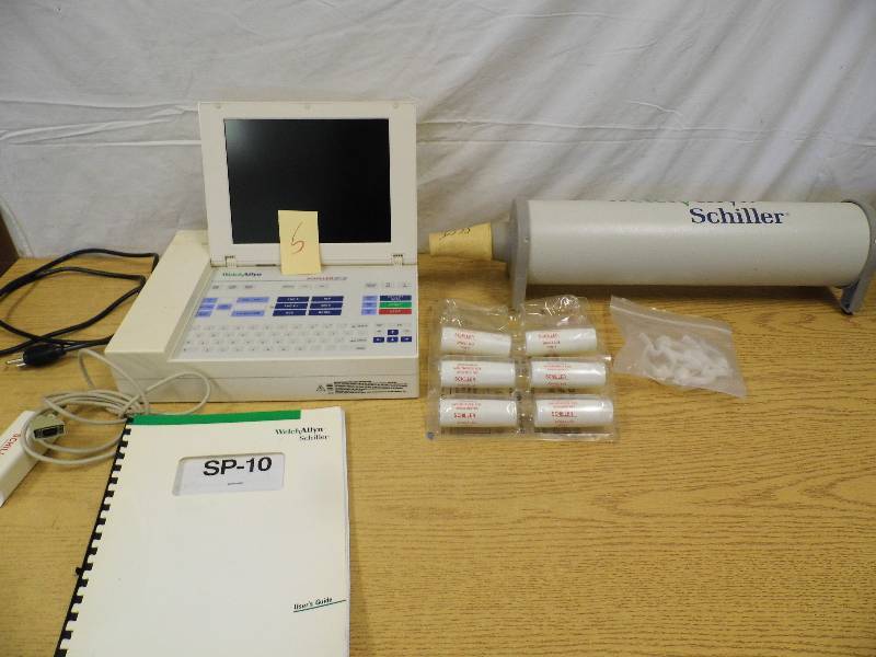 Welch Allyn Spirometer