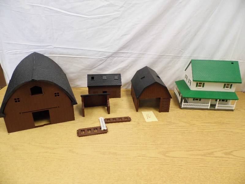 Plastic Buildings