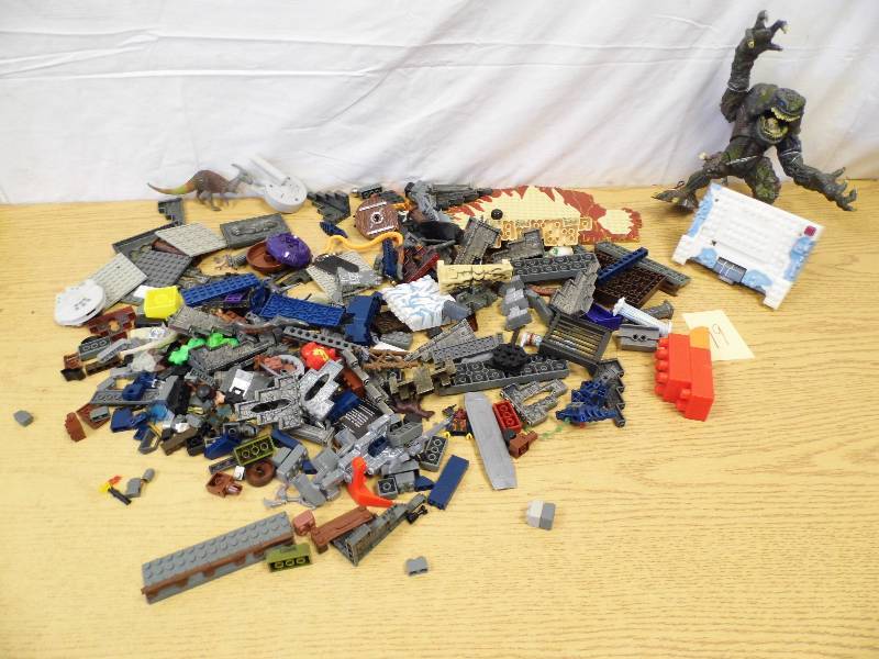 Legos and toys