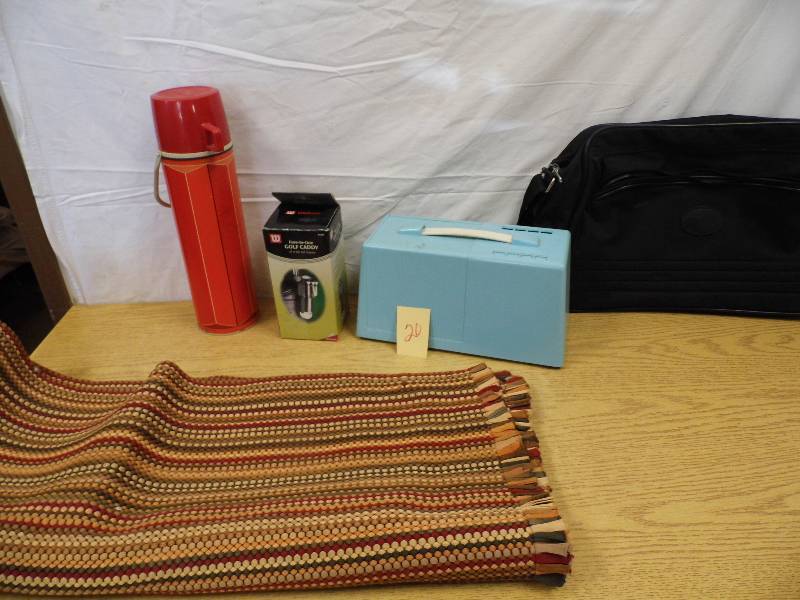 Thermos - Rug - Golf Caddy