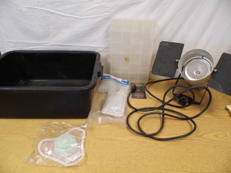 Light - Misc w Bin