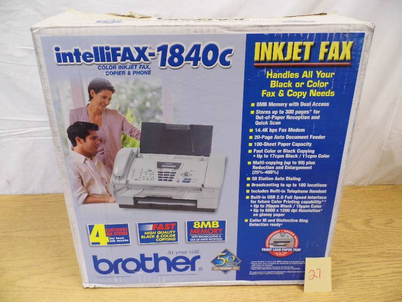 New Brother Fax Machine