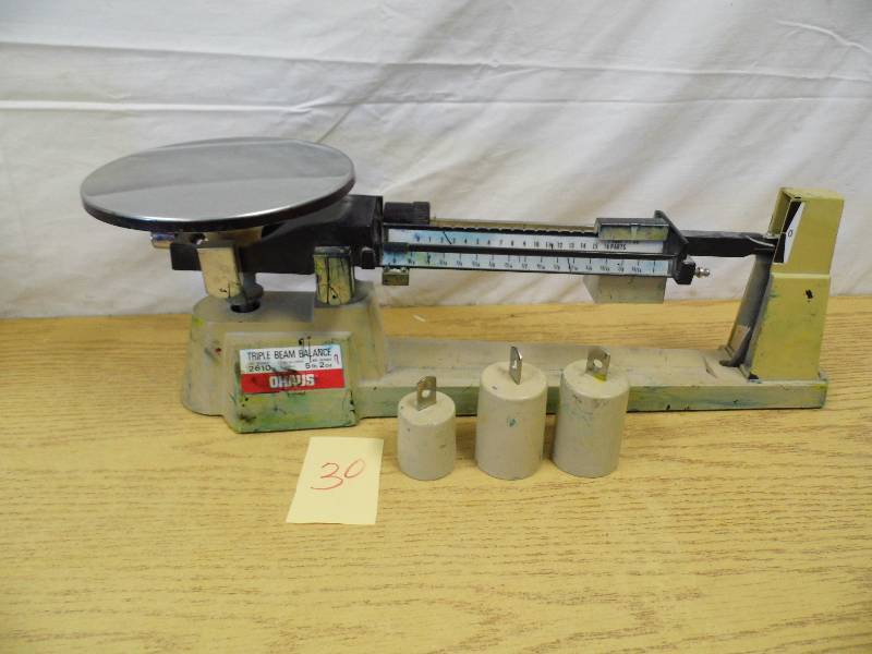 Triple Beam Balance Scale