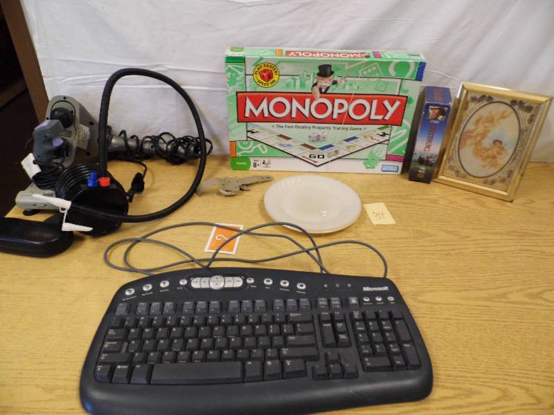 Keyboard - Monopoly w Tote