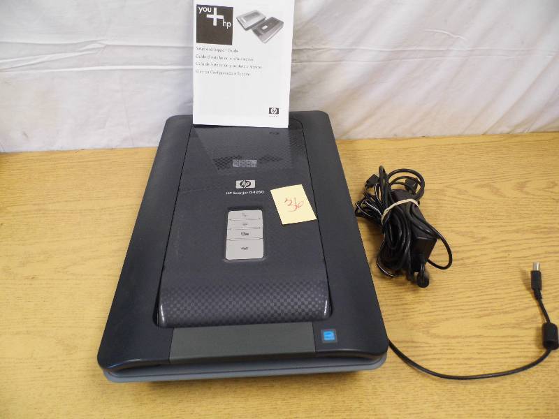 HP Scanjet Scanner