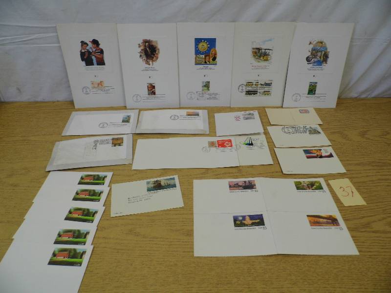 1st Day Issue Stamps
