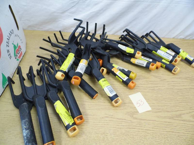 Lot of Store Return Fiskars Garden Tools