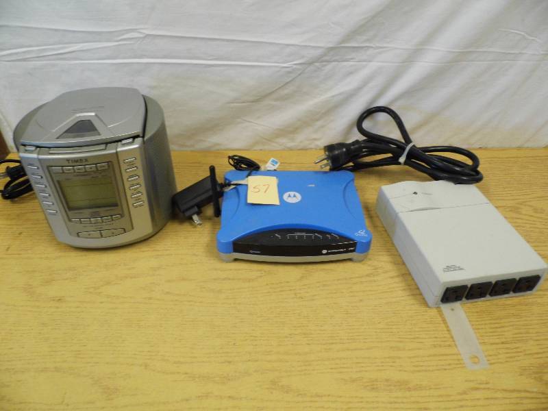 Surge Protector - Router - Radio