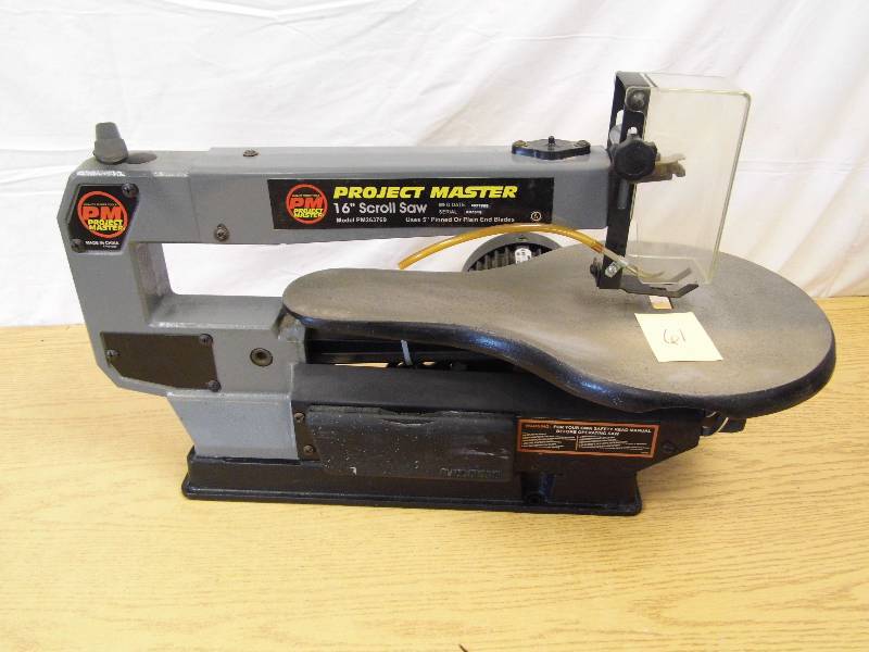 Project Master 16 Scroll Saw