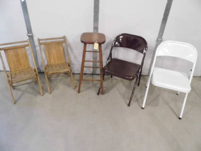 Folding Chairs - Stool