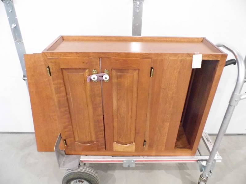 Cabinet w Shelves
