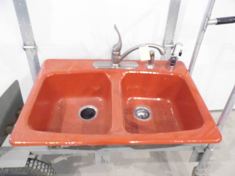 Cast Iron Sink
