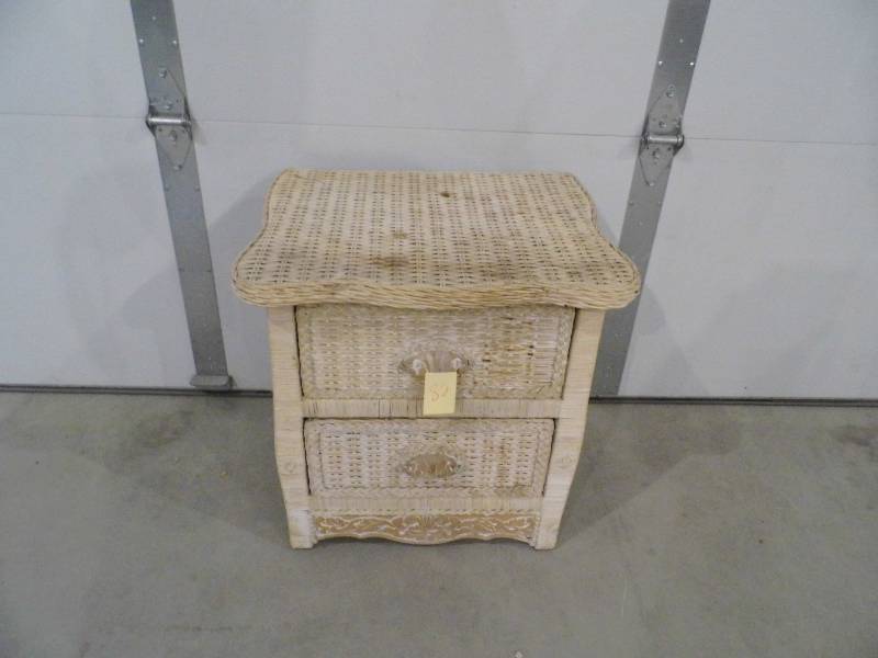 Wicker Stand