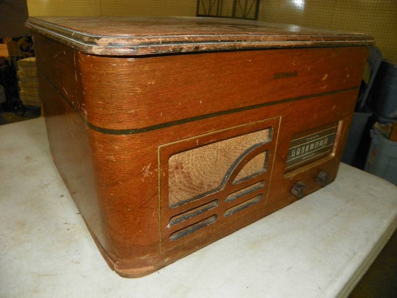 Vintage Record Player