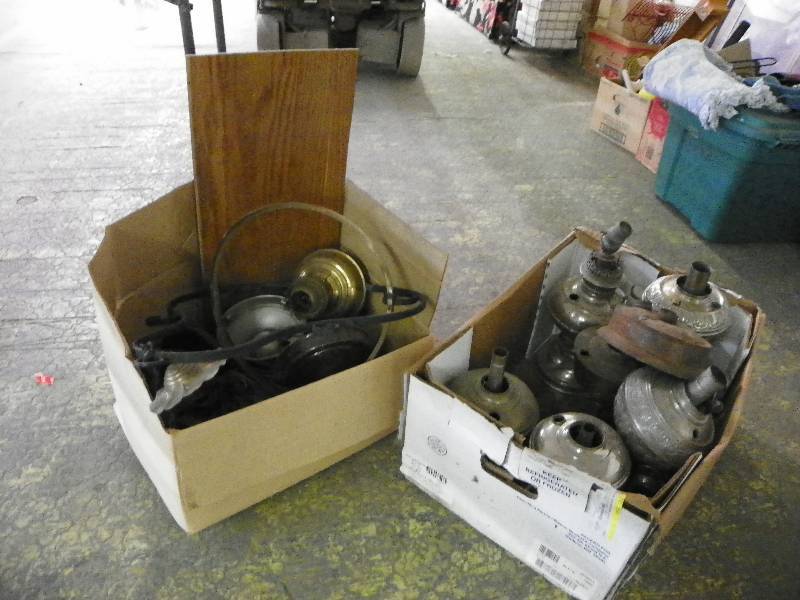 Lamp and light fixture parts
