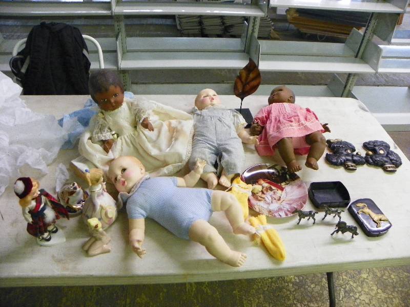 Vintage dolls